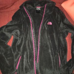 Ladies Black North Face Jacket
